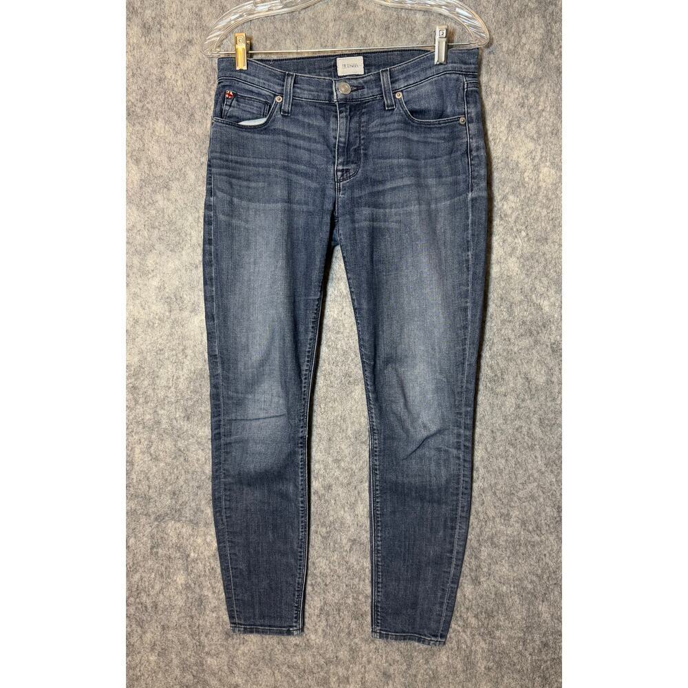 Hudson Womens Size 27 Krista Super Skinny Blue Jeans
